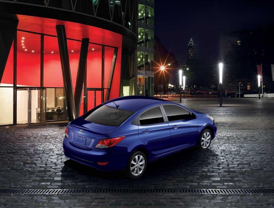  Hyundai Accent 2013 года  (фото 49 из 52)